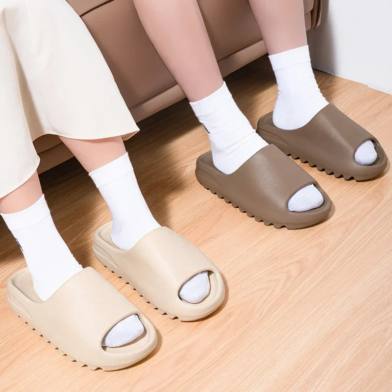 Women Men Slippers Fashion EVA Slides 2025 Summers Outdoor Beach Sandals Women Casual Shoes Man Flip-flops Men's Sandal image 2