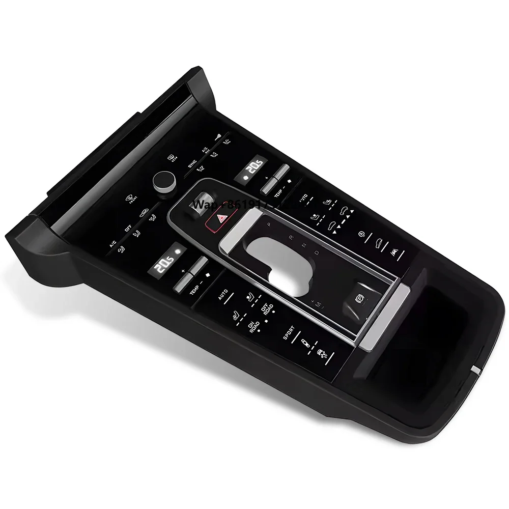 

Upgrade for Interior Accessories Digital Control Panel for Front Interiors Center Console Saddles
