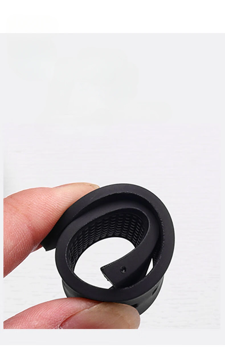 For Armani Silicone Watch Strap with AX1803/1802/1042/1050 Male Concave Watch Accessories 31 * 14 Black Without Buckle 31mm