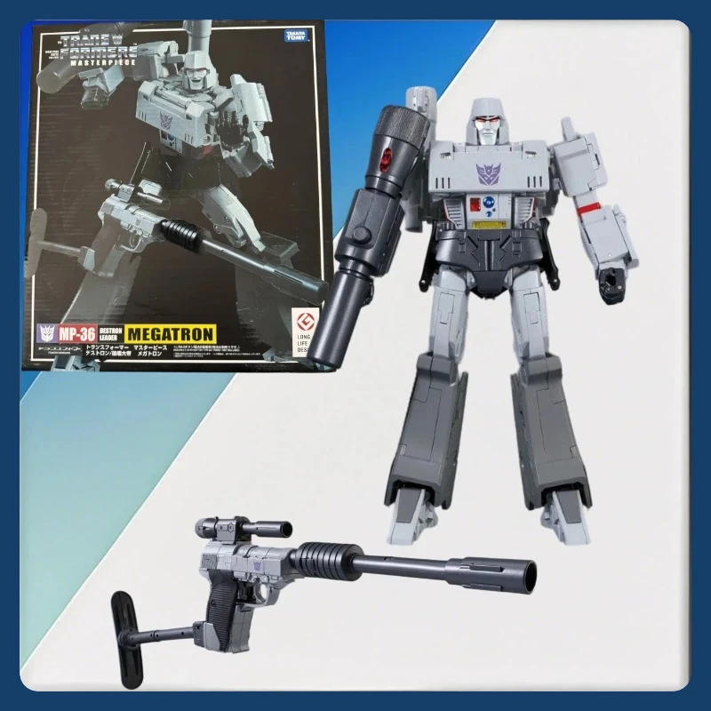 متوفر في المخزون ألعاب التحول MP Toys MP-36 KO MEGATRON روبوت نموذج عمل الشكل هواية هدية لعبة الشكل #1