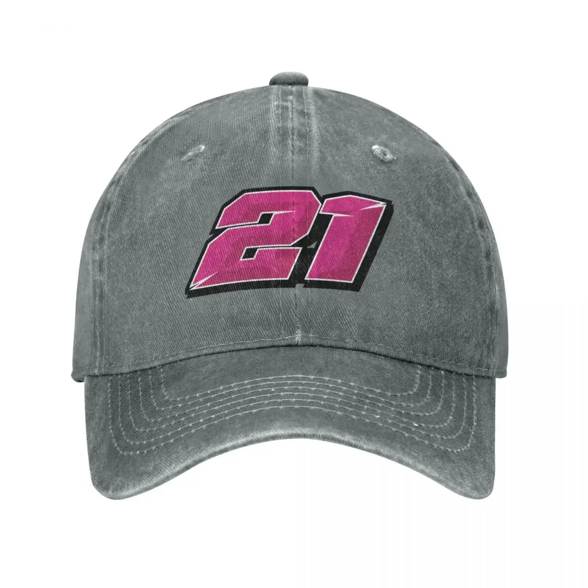 Alonso Lopez Race Number 21 2022 Baseball Cap |-F-| Snapback Cap Caps Male Women's