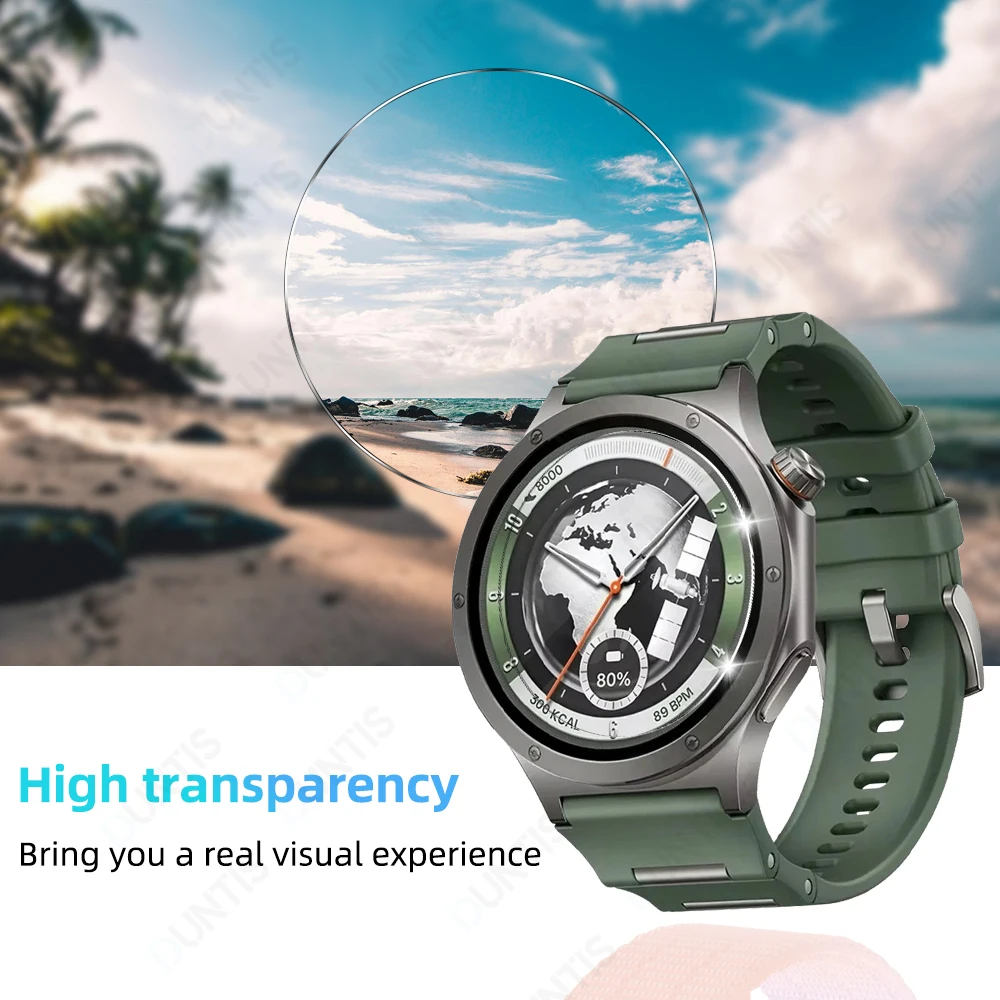 2.5D Tempered Glass Film for OnePlus Watch 4 HD Screen Protector for OnePlus Watch 4 Anti-scratch Protective Glass Accessories
