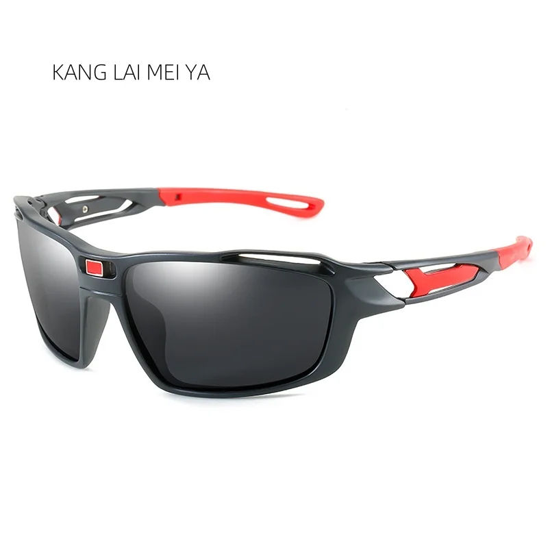 

2025 Men's and Women's Polarized Sunglasses Sports Sunglasses Dustproof Glasses Cycling Glasses Ski Glasses Colorful Film