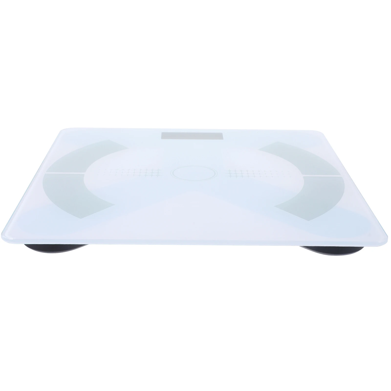 

Digital Scale 26x26cm USB Charging Home Use Weight Scales Portable Travel Bathroom Scale for Female Male