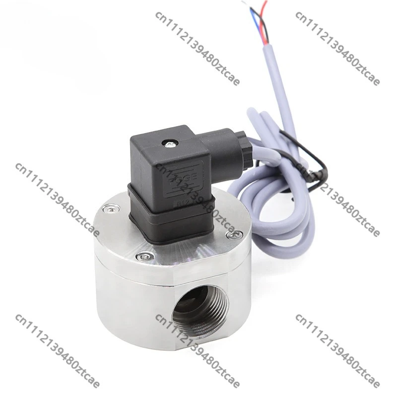 G3/4 Stainless Steel Diesel Fuel Flow Meter with pulse output. Oval gear flow sensor, flow rate 30-3000L/H, also for water