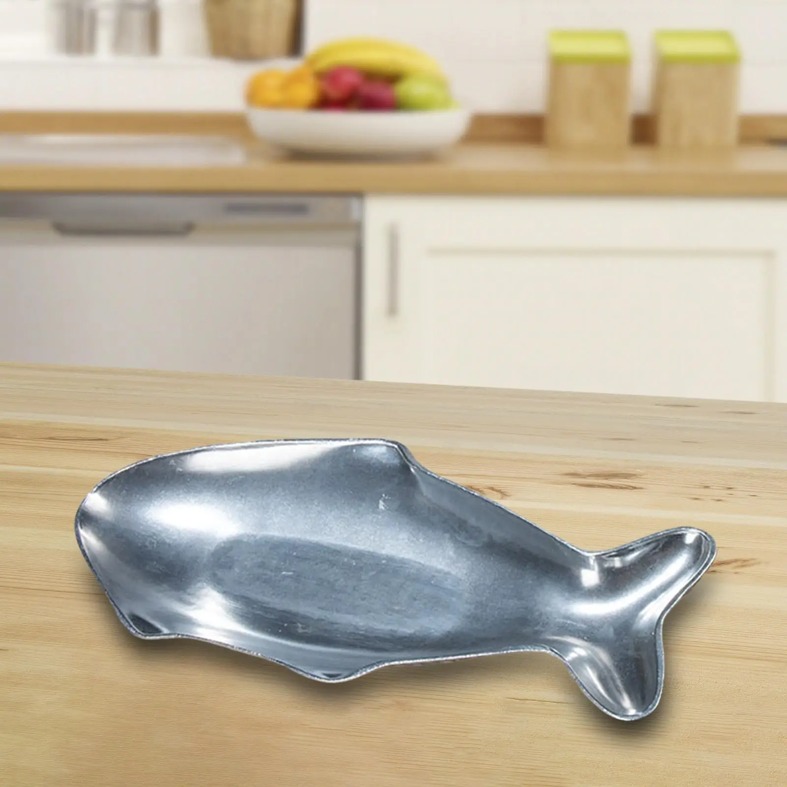 

Fish Shaped Baking Tray Portable Soups Stews Fish Serving Pan Fish Plate Fish Grilled for Seafood Sashimi Vegetable Fruit Steaks