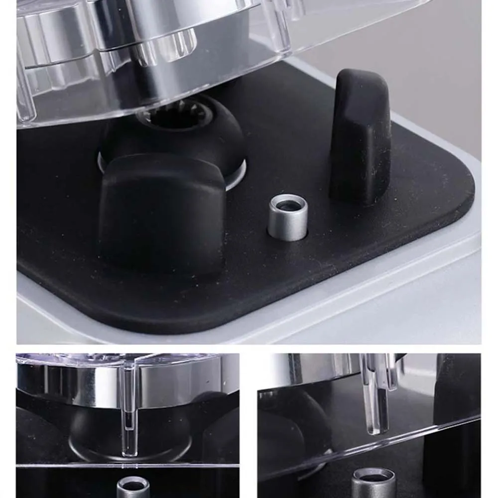 Mesin memasak pencampur listrik multifungsi komersial Mesin smoothie otomatis penuh rumah tangga