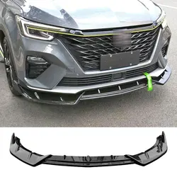 Front Bumper Spoiler for MG RX5 Front Skirts Splitter Morris Garages RX5 2020 22 23 Car Body Kit Accessories