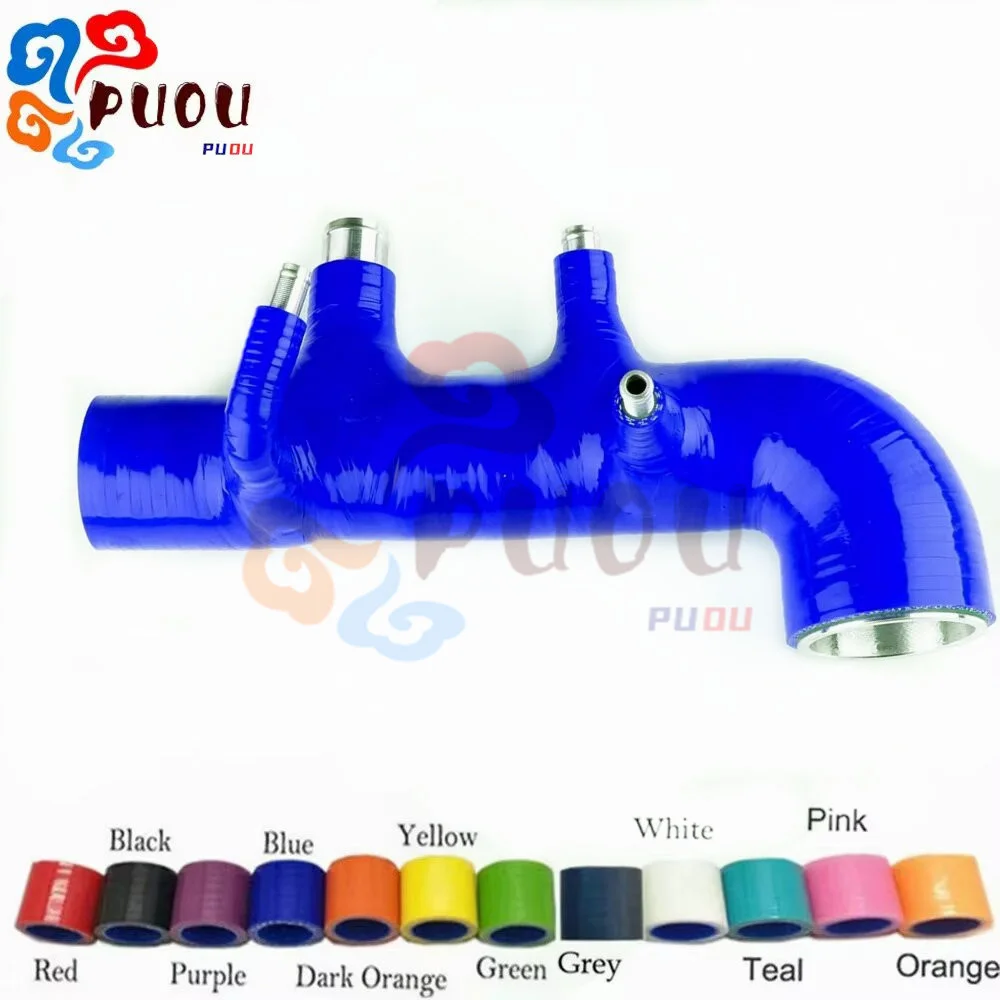 

Air Intake Hose Kit Fit 1998-2000 Subaru Impreza WRX STI GC8 VER 5-6 EJ20 4-PLY Silicone