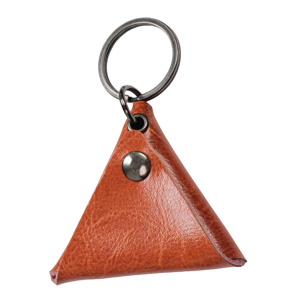 

Guitar Pick Bag Picks Keychain Holders with Keyring Mini Ballad Fob Case Organizer for