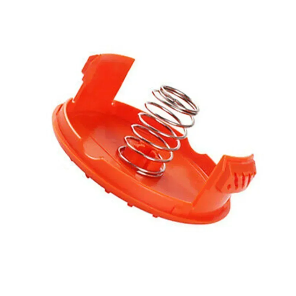Imagem -04 - para Black & Decker Tampa do Carretel Cobre Jardim Quintal Molas String Trimmer Peças para Afs Trimmer Grama Porco Rc100-p