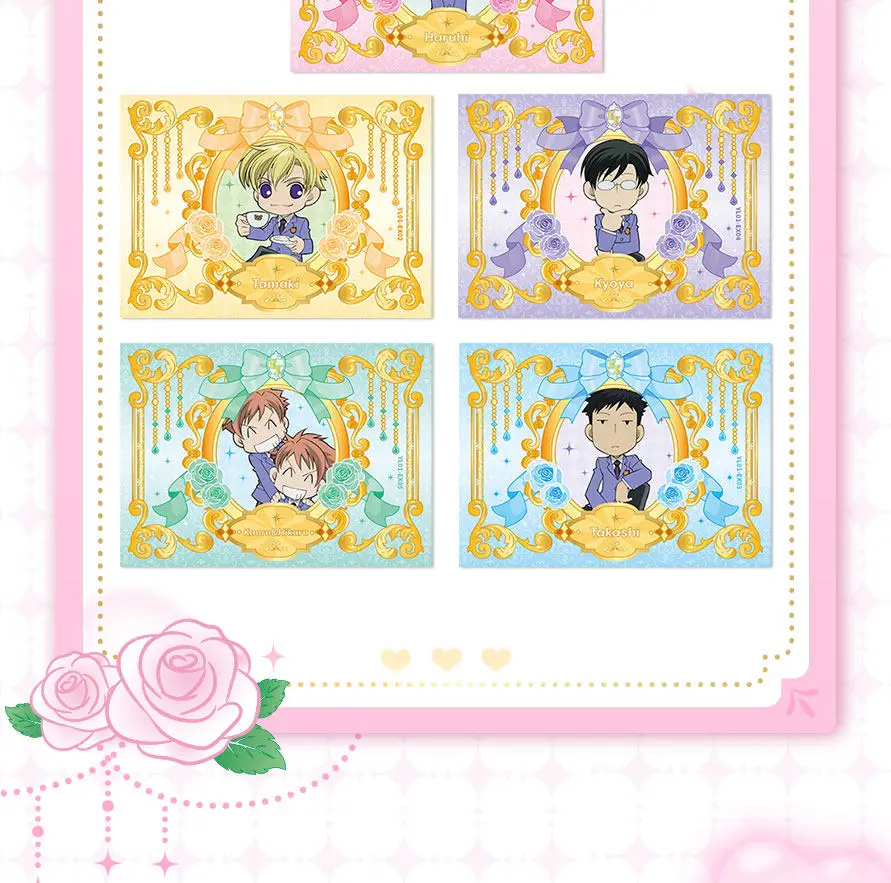 genuine-ouran-high-school-host-club-card-gorgeous-sugar-dream-series-king-mrm-gilded-dream-anime-collection-cards-toys-gifts