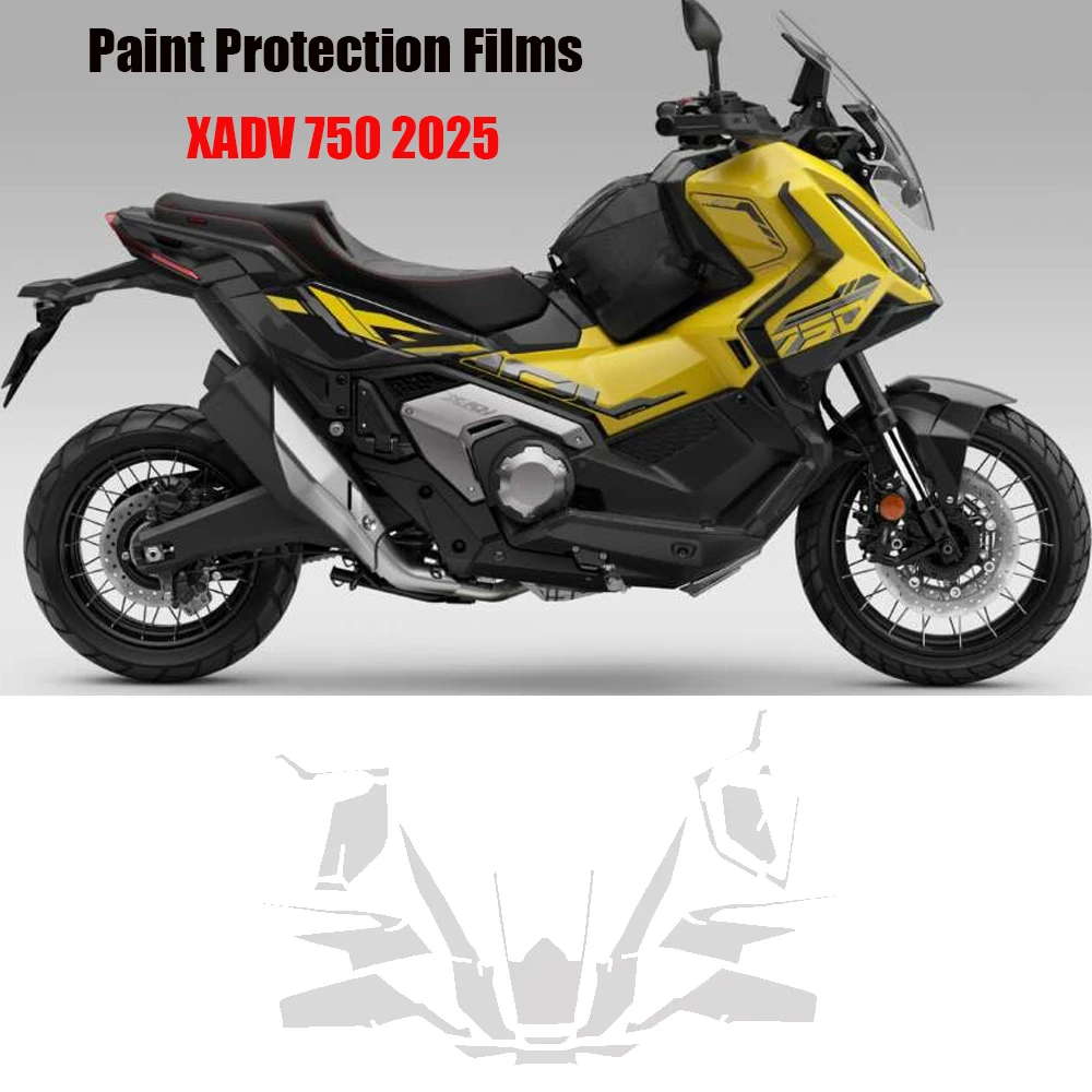 

For HONDA XADV 750 2025 Invisible Car Cover TPU Motorcycle Fairing Protective Kits X-ADV 750 Anti-scratch Paint Protection Films