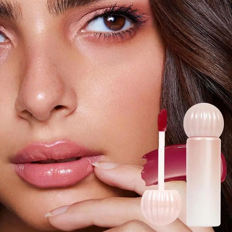 Brillo de labios con luz de agua, maquillaje hidratante de 8 colores, resistente al agua, cristal de espejo, esmalte de labios líquido, cosméticos