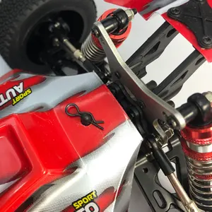 50 قطعة 1/5 1/6 1/7 1/8 1/8 1/12 1/16 1/14 RC السيارات مشابك الجسم دبابيس أبازيم ثابتة لقطع غيار السيارات Traxxas SCX10 RC أفضل 12 قطعة غيار traxx مبيعا - رقم 6