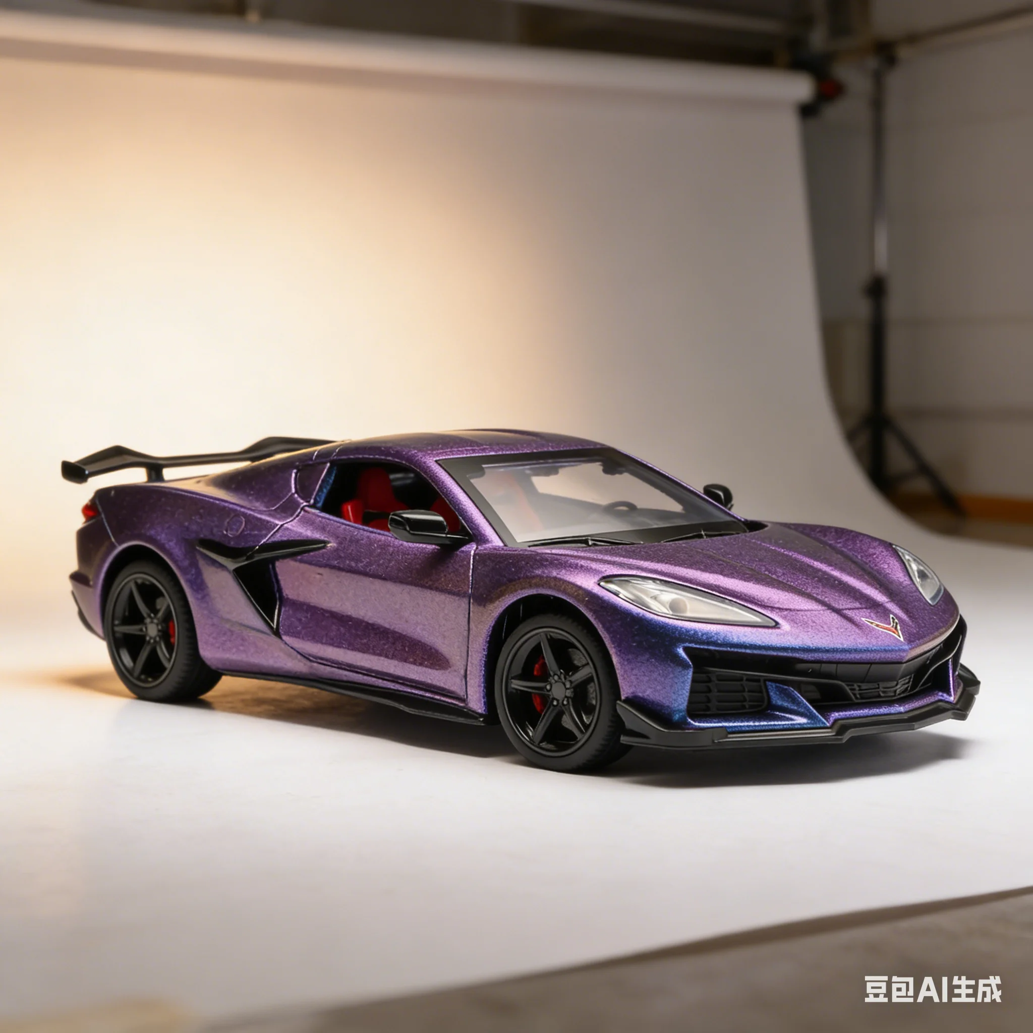 

Official Licensed Corvette Z06 1:24 Zinc Alloy Diecast Model American Muscle Sports Car For Display And Collection