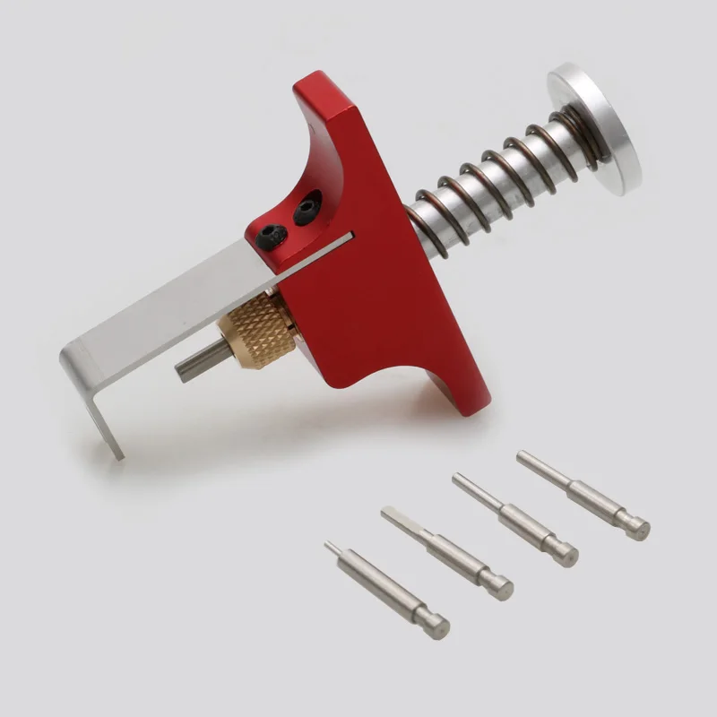 1Set Tiny Whoops FPV Drone Prop Popper Propeller Pulling Tool w 2.9mm/1.9mm/1.7mm/0.9mm Ejector Pins for iFlight Defender 16/20