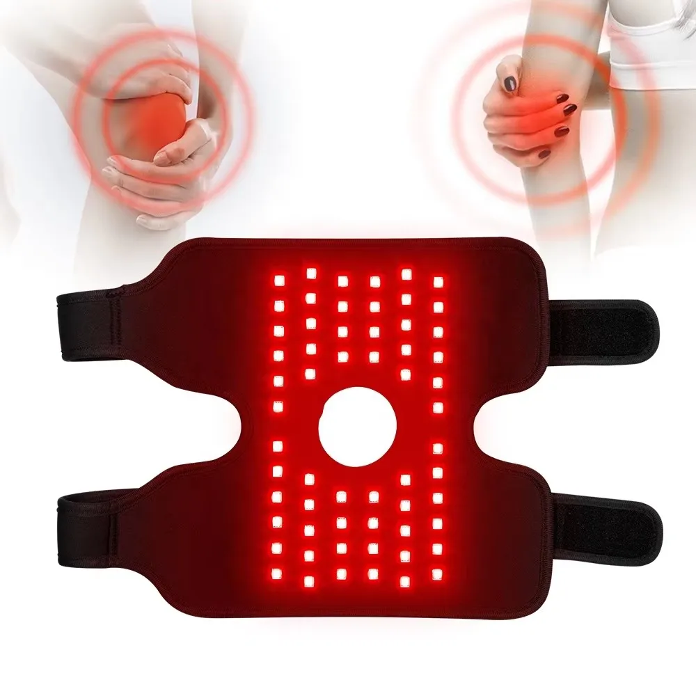 Knee Pads LED Wearable Knee Elbow Therapy Relax Muscles Relieve Knee Pain Physiotherapy