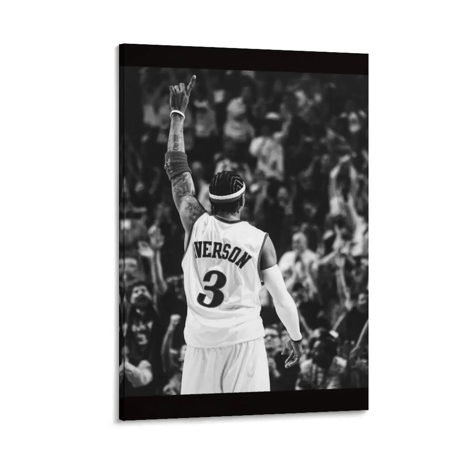 

Allen Iverson Canvas Painting Luxury living room decoration japanese room decor house decoration art mural
