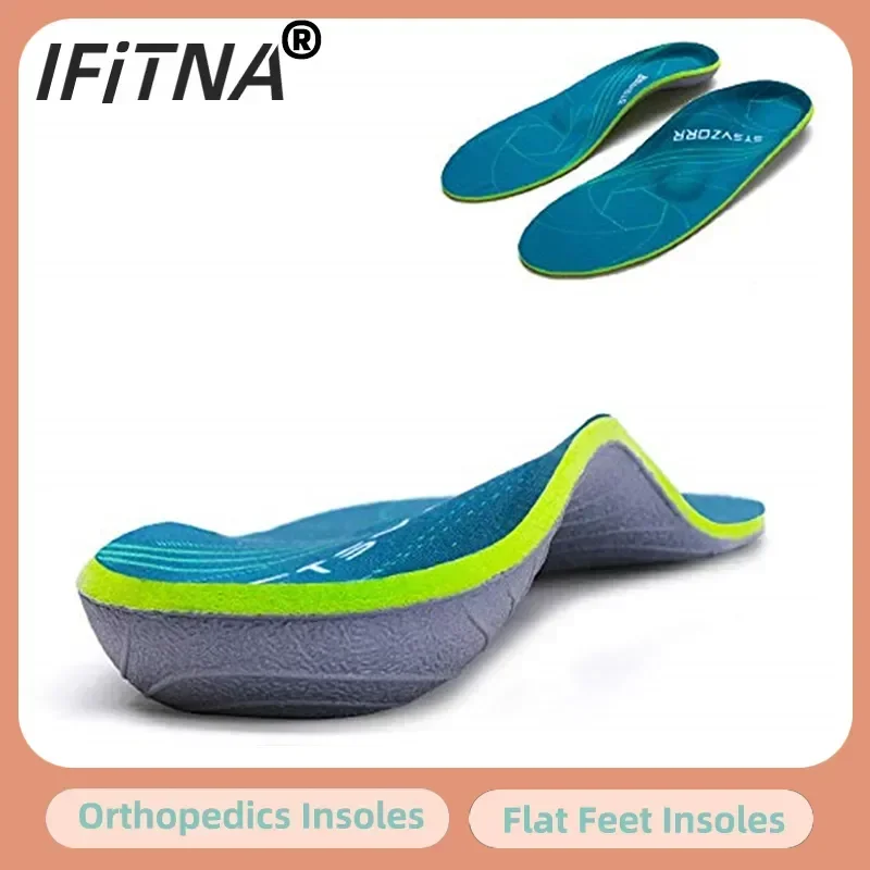 Plantar Fasciitis Flat Feet Arch Support Orthopedic Insoles,Men Women Heel Pain Orthotics Insoles Sneakers Shoe Inserts