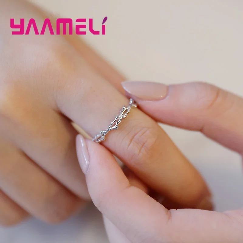 خاتم خطوبة من الفضة الإسترليني عيار 925 قابل للتعديل ، خاتم زواج عتيق قابل للتعديل للنساء والرجال ، تصميم جمالي ، مجوهرات بالجملة