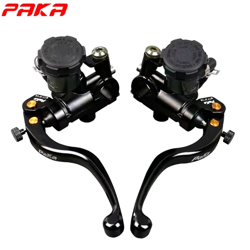 17.5RCS 22mm Motorcycle CNC Hydraulic Master Cylinder Lever Brake Clutch Pump For Yamaha Honda Kawasaki Suzuki Dirt Bike Scooter