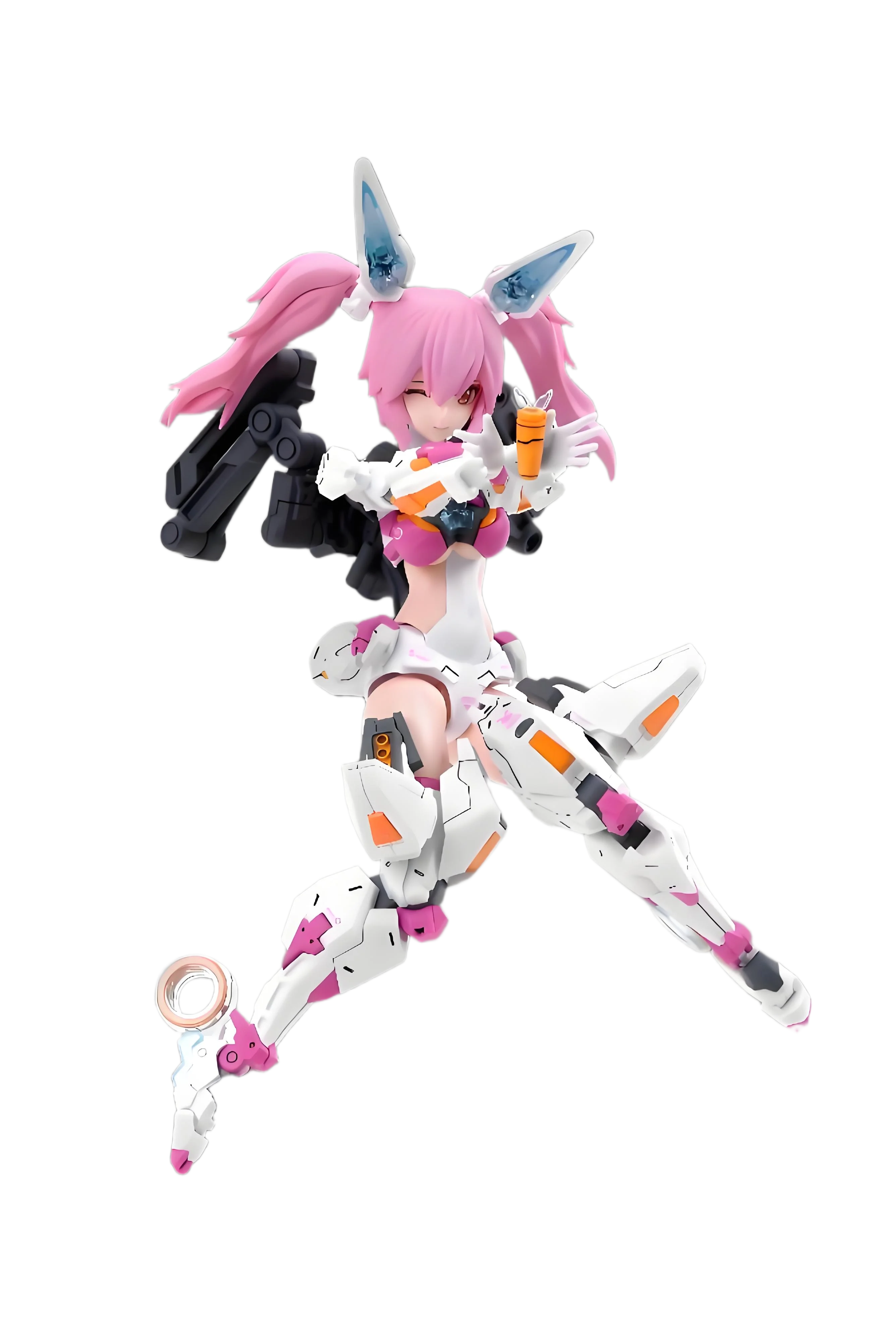 NUKE MATRIX Fantasy Girls CF02 Lirly Bell Remote Attack Battle Case Info لعبة تكتيكية هدية زينة قابلة للجمع للأولاد والبنات #2