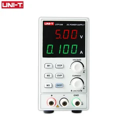 UNI-T Switching DC Power Supply Adjustable UTP1306 32V 6A Laboratory Voltage Regulator Voltage Regulator Switch Digital Display