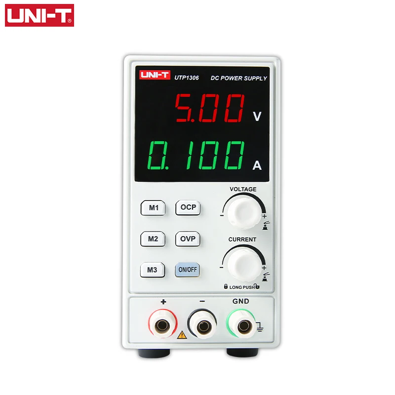 Uni-t-laboratório Regulador de Tensão Display Digital Comutação de Alimentação dc Regulador de Tensão Ajustável Interruptor Utp1306 32v 6a