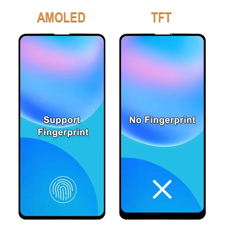 6.39 Super AMOLED Display For Xiaomi Redmi K20 / K20 Pro LCD Touch Screen Digitizer Assembly For Xiao Mi 9t 9T Pro LCD Screen