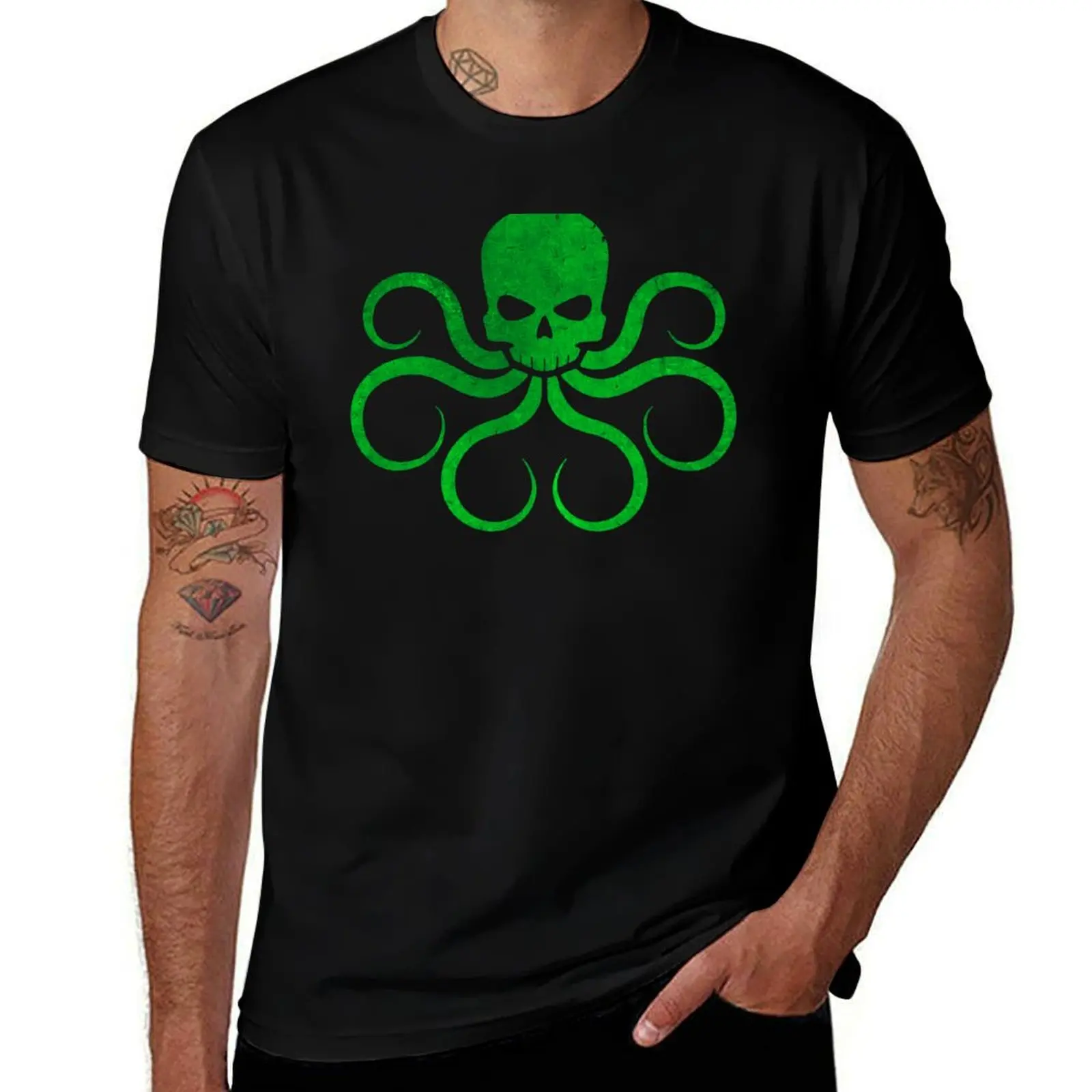 

t shirt for - t Hail Green man man shirt cotton man casual shirts t graphic Hydra! T-Shirt