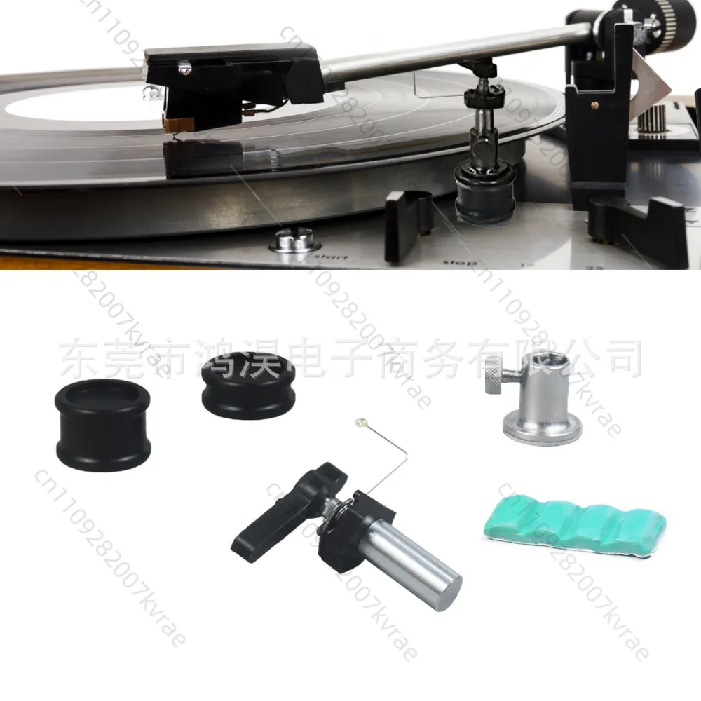 Vinyl record player automatic arm lifter arm lifter
