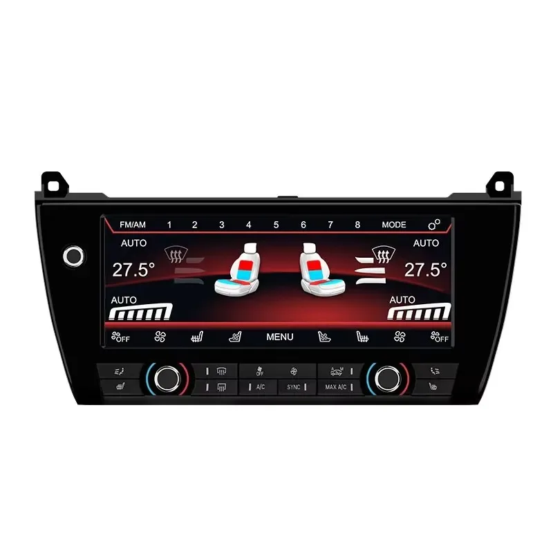 Krando Digital AC Touch Screen 3 5 Series X5 X6 2011-2022 Car Air Conditioning Panel Board Climate Control LCD Display