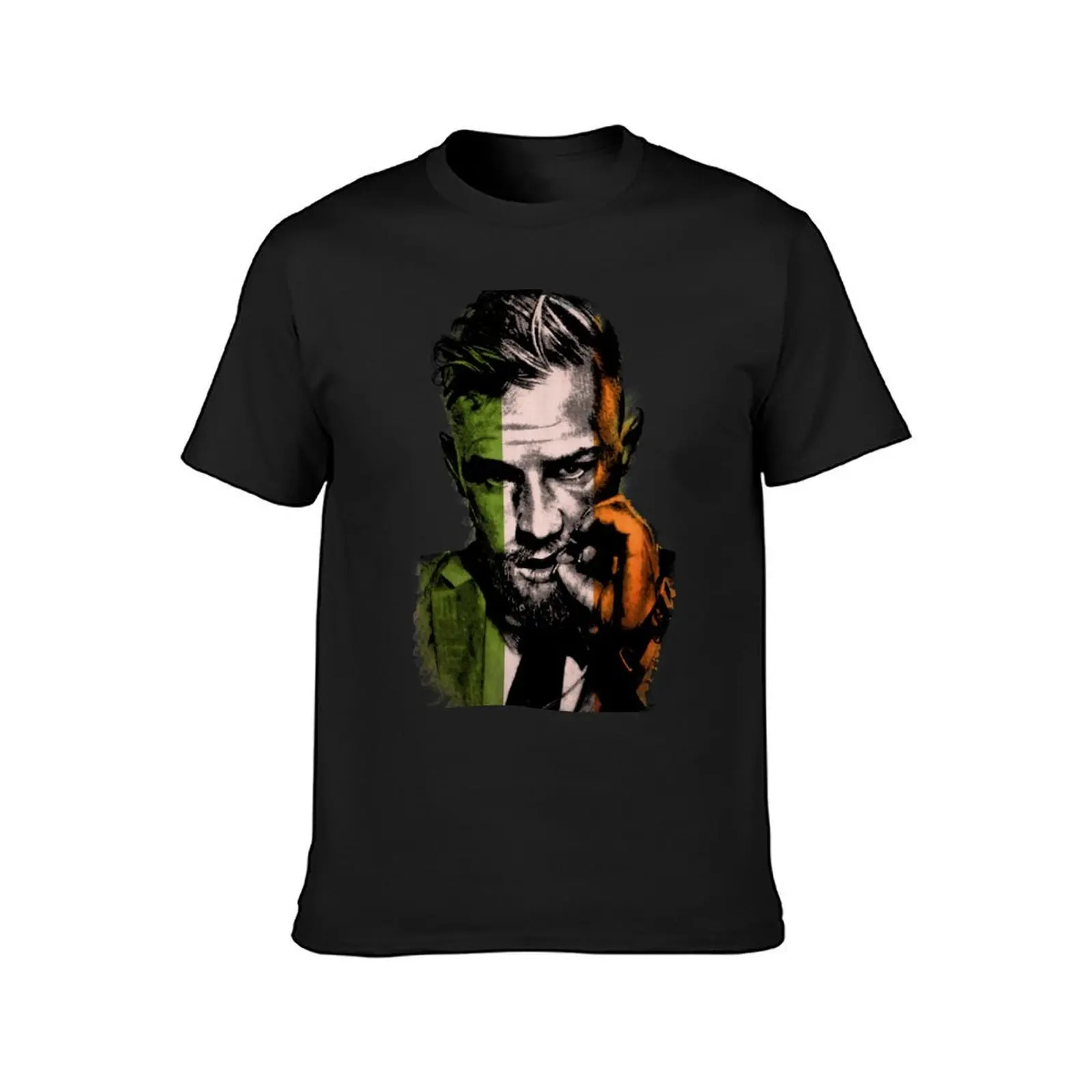 Conor McGregor T-Shirt customizeds anime oversized mens t shirts casual stylish