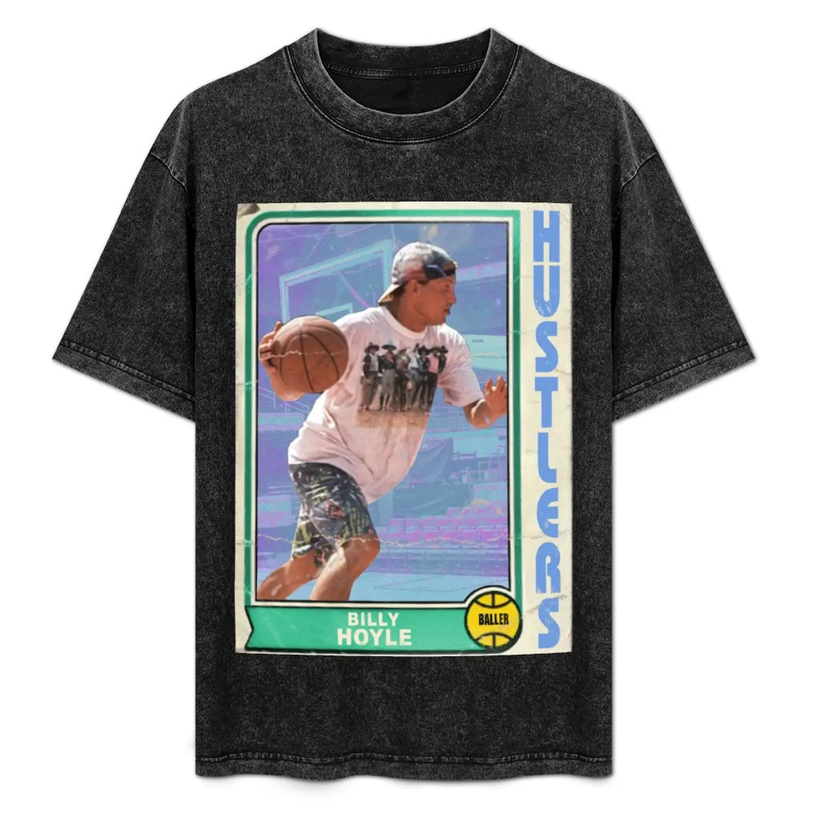 

Billy Hoyle Basketball Trading Card T-Shirt Lightweight Running Sports T-Shirt