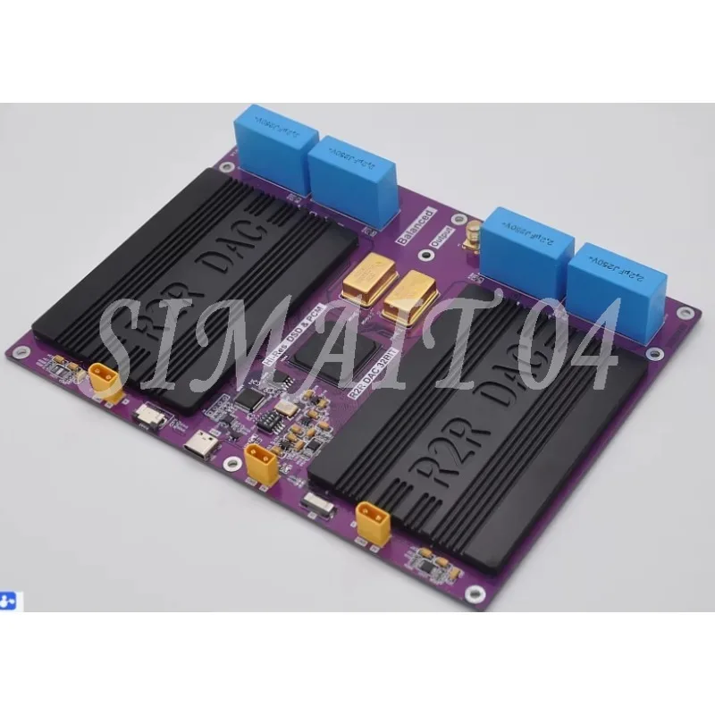 True Balanced R2R DSD PCM DAC Fully Discrete 32-bit Decoding Dual Decoding