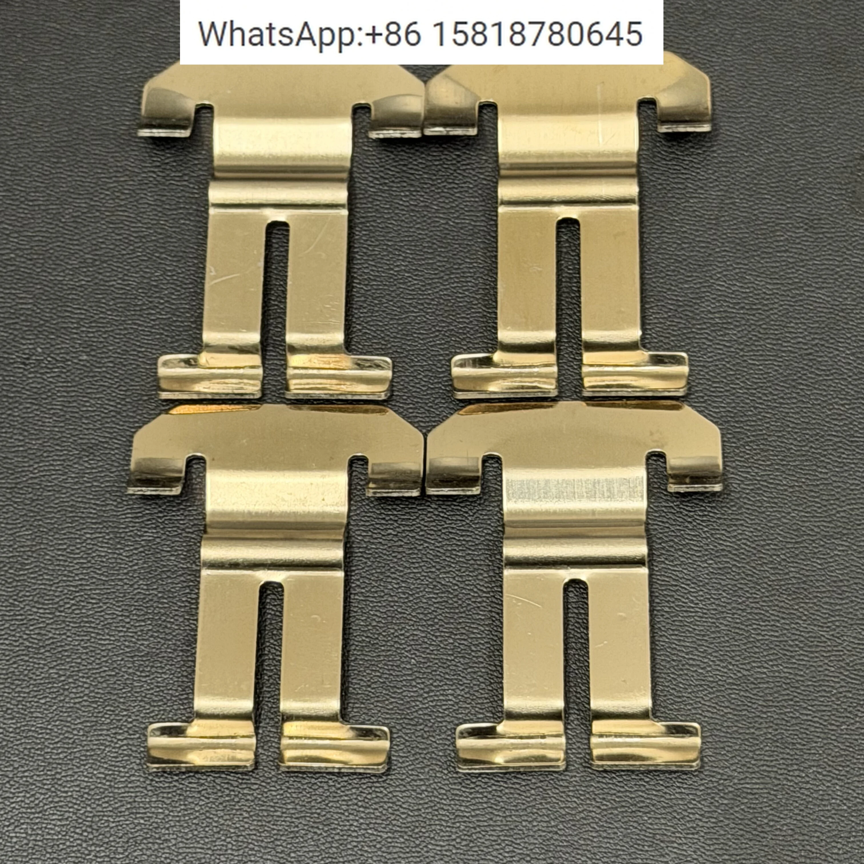 Card spring plate gp4-484 series large radiation card spring factory size