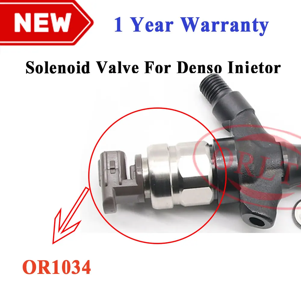 Inejctor Fuel Measurement Unit Genuine Fuel Metering Pump Unit Solenoid Valve OR1034 For Denso Injector Nozzle DLLA145P864/1024