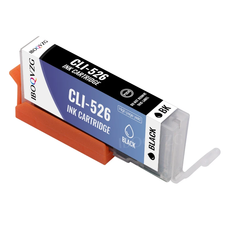 IBOQVZG PGI525 CLI526 PGI 525 CLI 526 Ink Cartridges for Canon Pixma iP4850 ix6550 MG5150 MG5250 MG6150 MG8150 MX885 MG5350