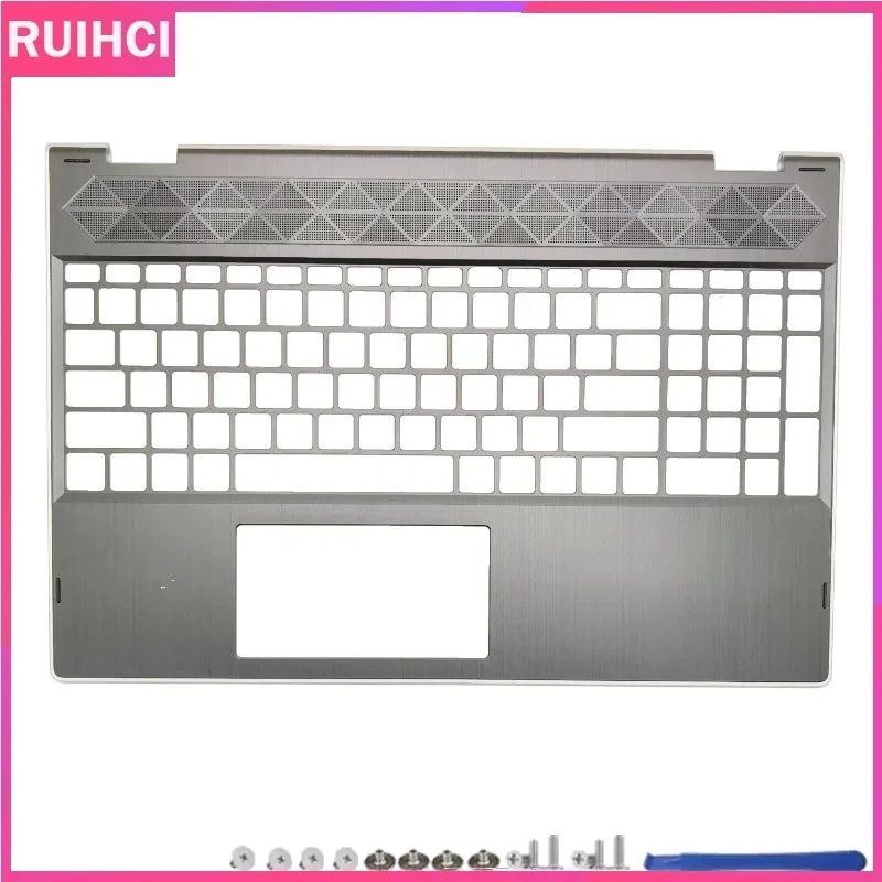 NEW For HP Pavilion X360 15-CR TPN-W132 LCD Back Cover Palmrest Upper Case Laptop Keyboard Replacement L20848-001 L22454-001 view 4