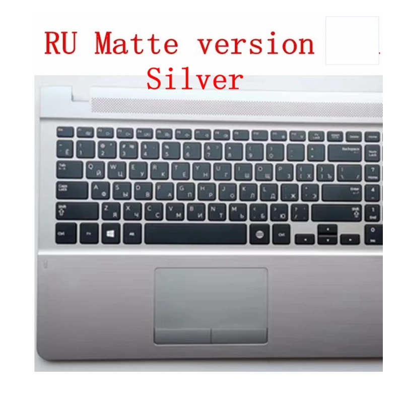 Klawiatury laptopa wielkie litery podpórce pod nadgarstki pokrywa dla Samsung 370R5E NP370R5E 370R5V NP370R5V 510R5E NP510R5E 450R5E 450R5V NP450R5E NP450R5V — zdjęcie 6