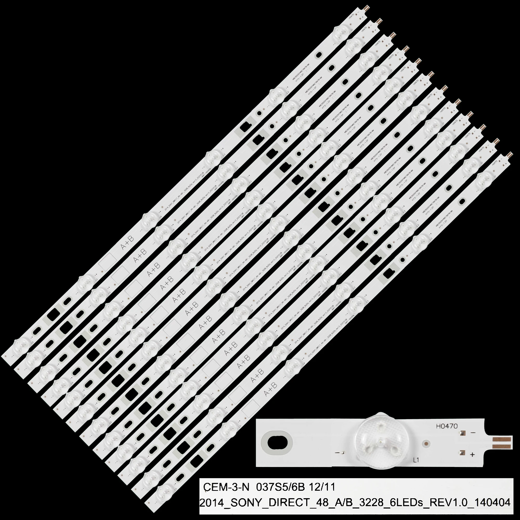 LED BackLight Strip For KDL-48W585 KDL-48W605 KDL-48W600 KDL-48R483B KDL-48R480B KDL-48W600B KDL-48W605B KDL-48R485A KDL-48R485B