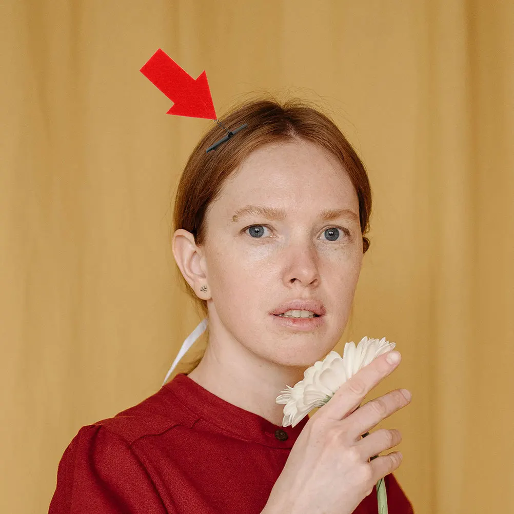 

12Pcs Symbol Shaped Hair Clips for Girls Cute Photo Hairpin Accessory Novelty Hair Barrettes Party Headdress Styling Decor