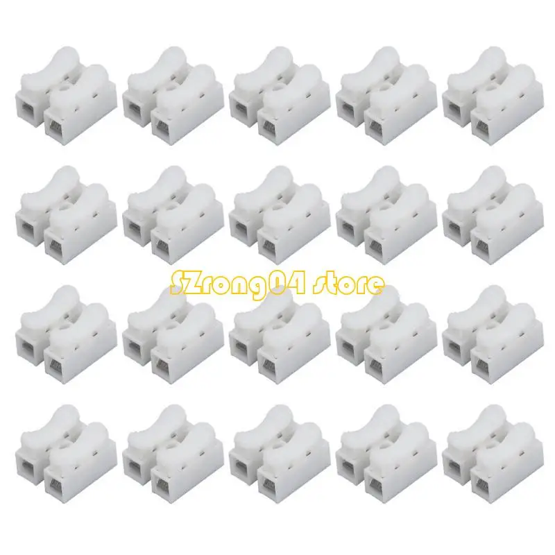 H4GD Heat Resistant Electrical Connectors For Reliable Wire Connection In Home Renovations Temporary Electrical Repairs 20pcs