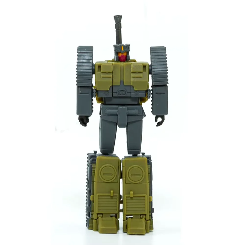 Magic Square Toys Trasformazione MS-B51R Mini edizione di piccole dimensioni Bruticus Fit Squabble