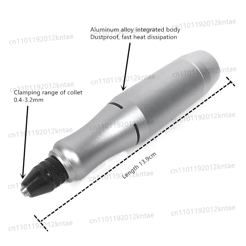 20v cordless lithium-ion mini rotary tool, aluminum alloy body, forward/reverse, stepless speed control, diy drill