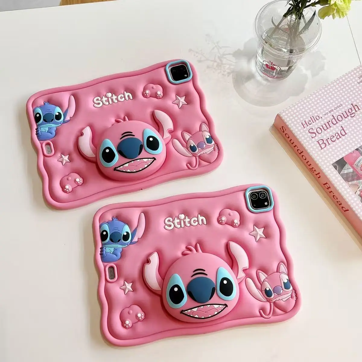 ديزني ستيتش لجهاز آيباد 10.2 7th 8th 9th 10th Gen Air 3 4 5 10.9 Mini 6 9.7 Pro 11 12.9 بوصة حافظة واقية للأطفال من السيليكون اللوحي #2