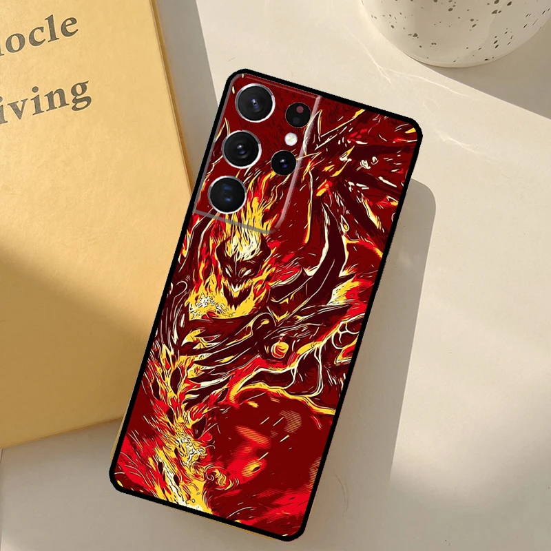 حافظة لهاتف سامسونج جالاكسي S23 S22 Ultra Note 20 S21 Ultra S9 S10 Note 10 Plus S20 FE