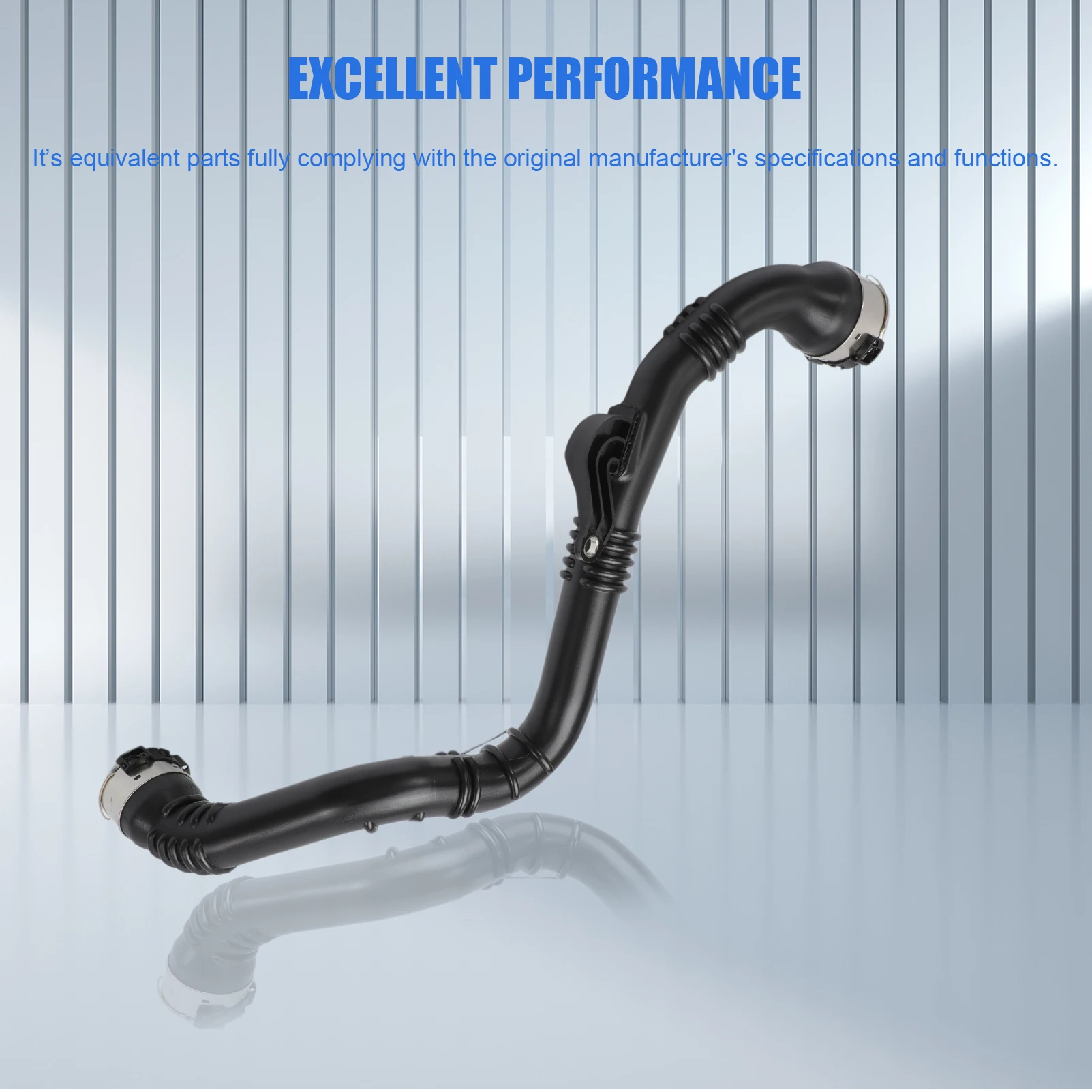 Intercooler Hose Replace 55/65 mm Hose For Nissan Qashqai Renault Kadjar Megane Grand Scnic OE 144602443R 144608957R 1446000Q1B