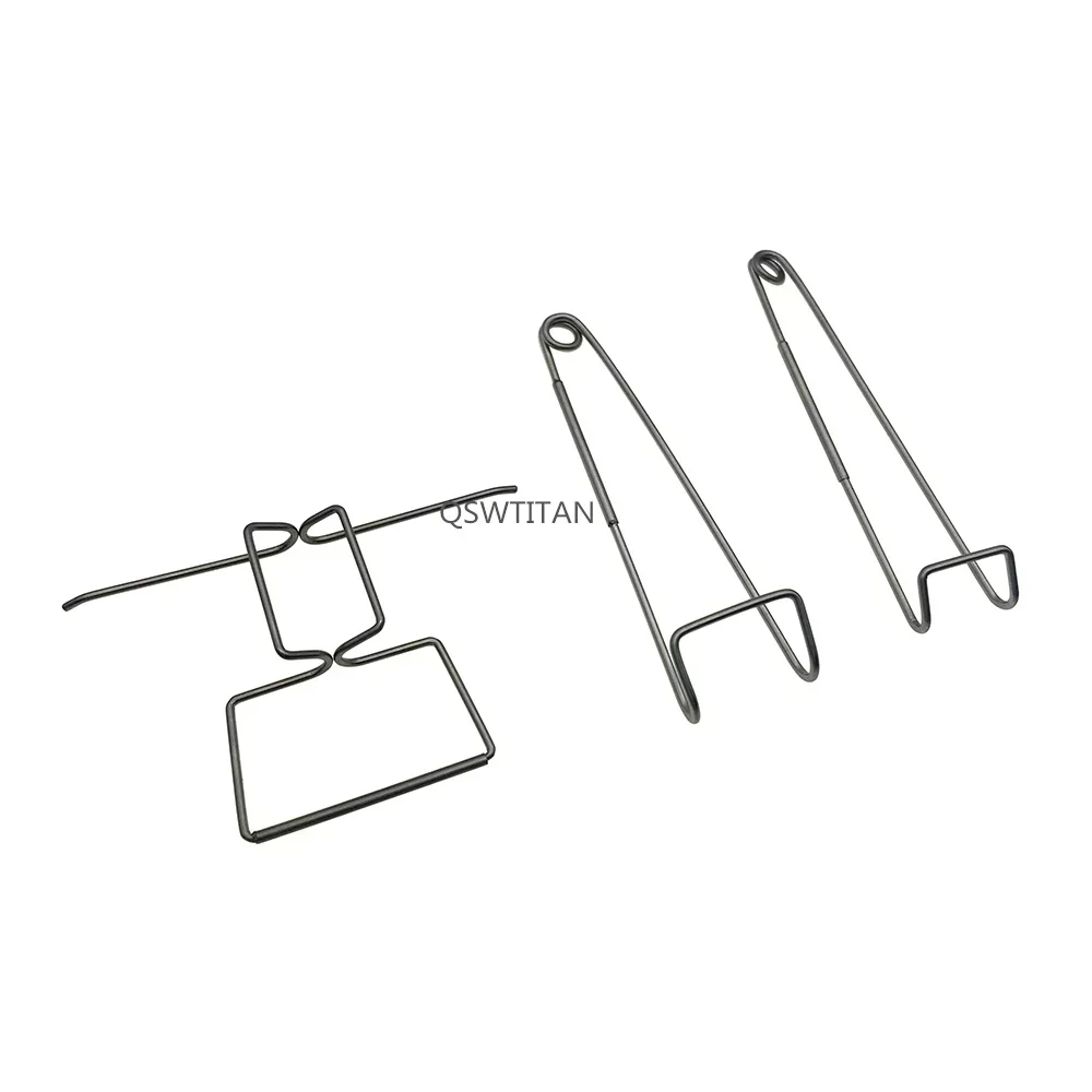 Pierce Type Adjustable Speculum Jaffe Lid Retractors Ophthalmic Eye Surgical Instruments